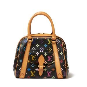 Louis Vuitton Priscilla Monogram Multicolor Noir Handbag